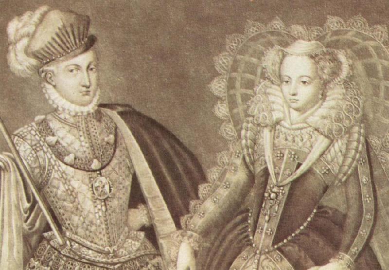 unknow artist Henry,Lord Darnley and Mary Stuart